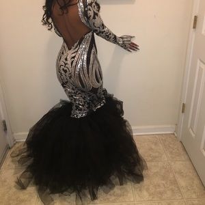 Custom Made Prom Dress